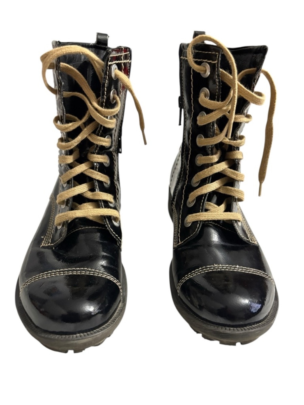 Josef Seibel Black Black Boots. Size 37.